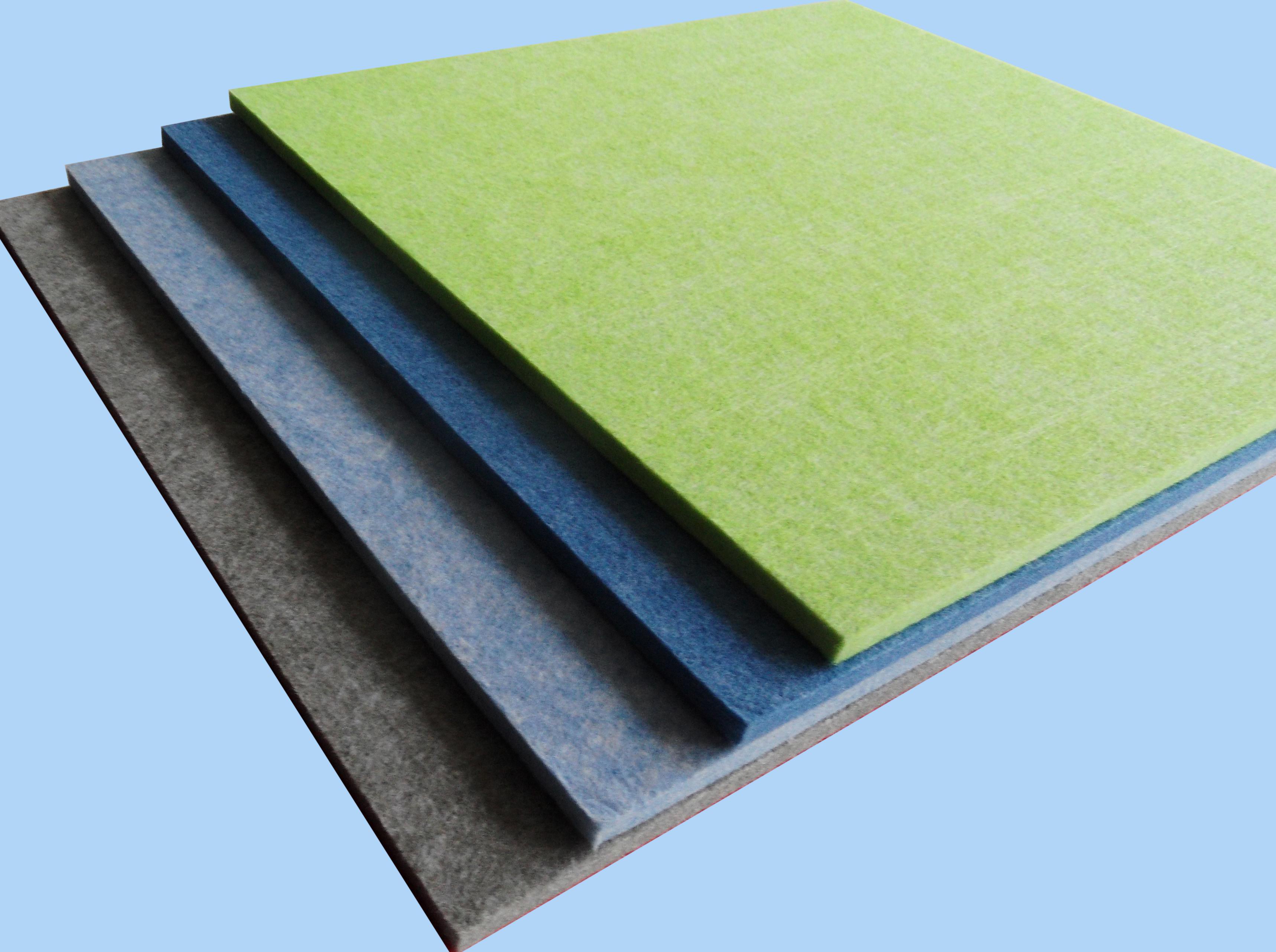 聚酯纖維吸音(yīn)闆